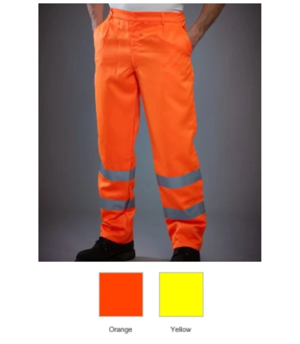 YK300 Yoko Poly/cotton Work Trousers